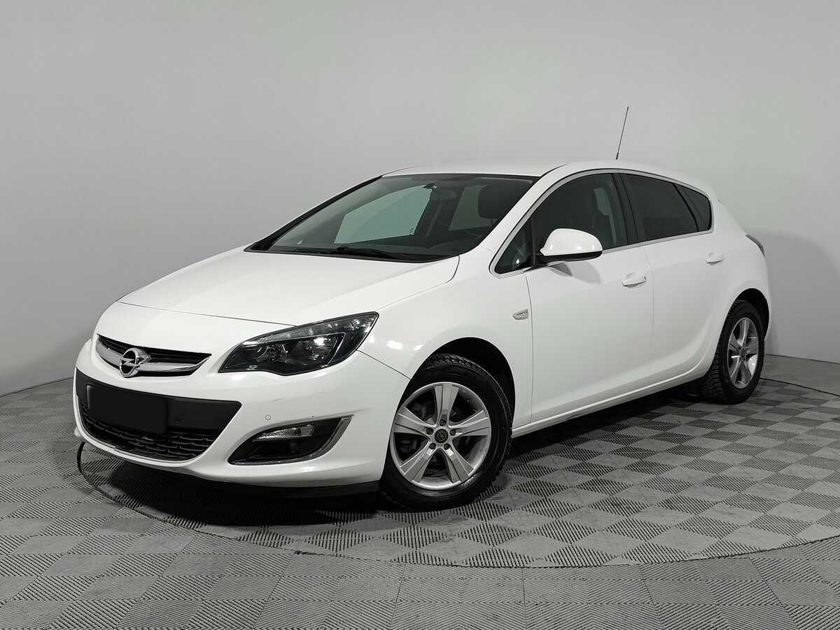 Купить Opel Astra, 2014, 66 303 км, фото №1