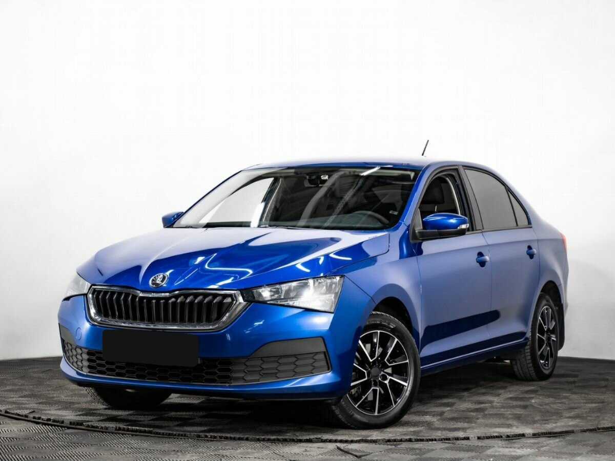 Купить Skoda Rapid, 2021, 66 003 км, фото №1