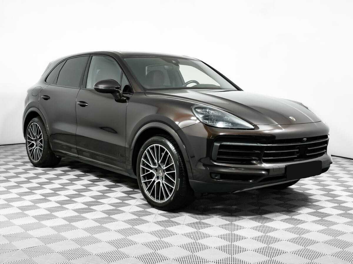 Купить Porsche Cayenne, 2019, 110 175 км, фото №3