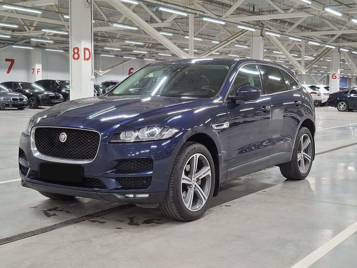 Купить Jaguar F-Pace I, 2016, 95 753 км, фото №1