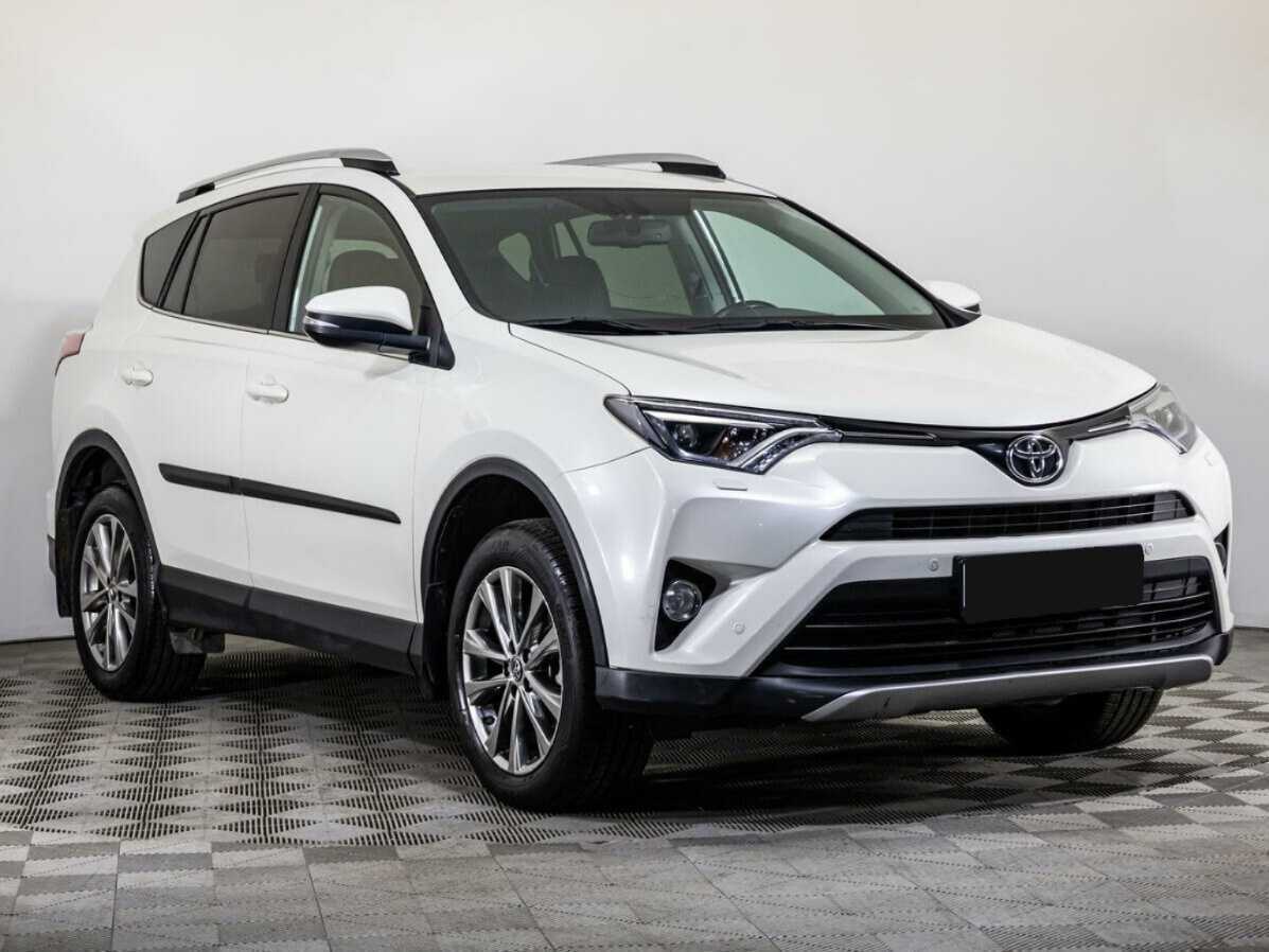 Купить Toyota RAV4, 2018, 130 771 км, фото №3