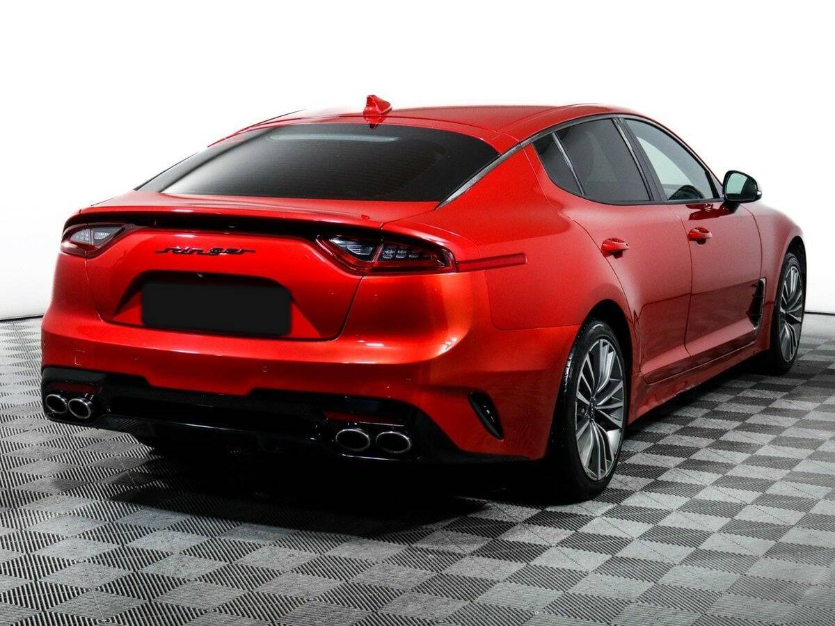 Купить Kia Stinger, 2019, 131 320 км, фото №4