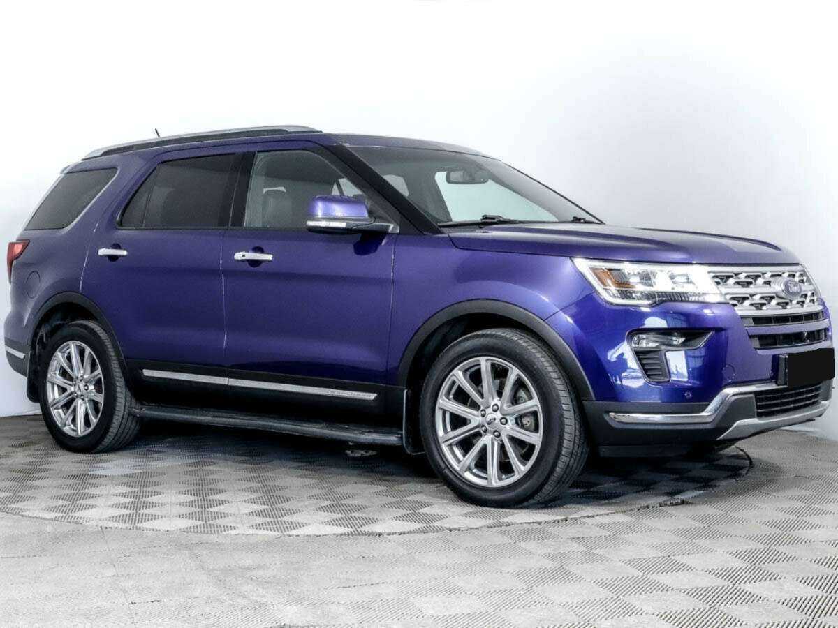 Купить Ford Explorer, 2018, 85 691 км, фото №3