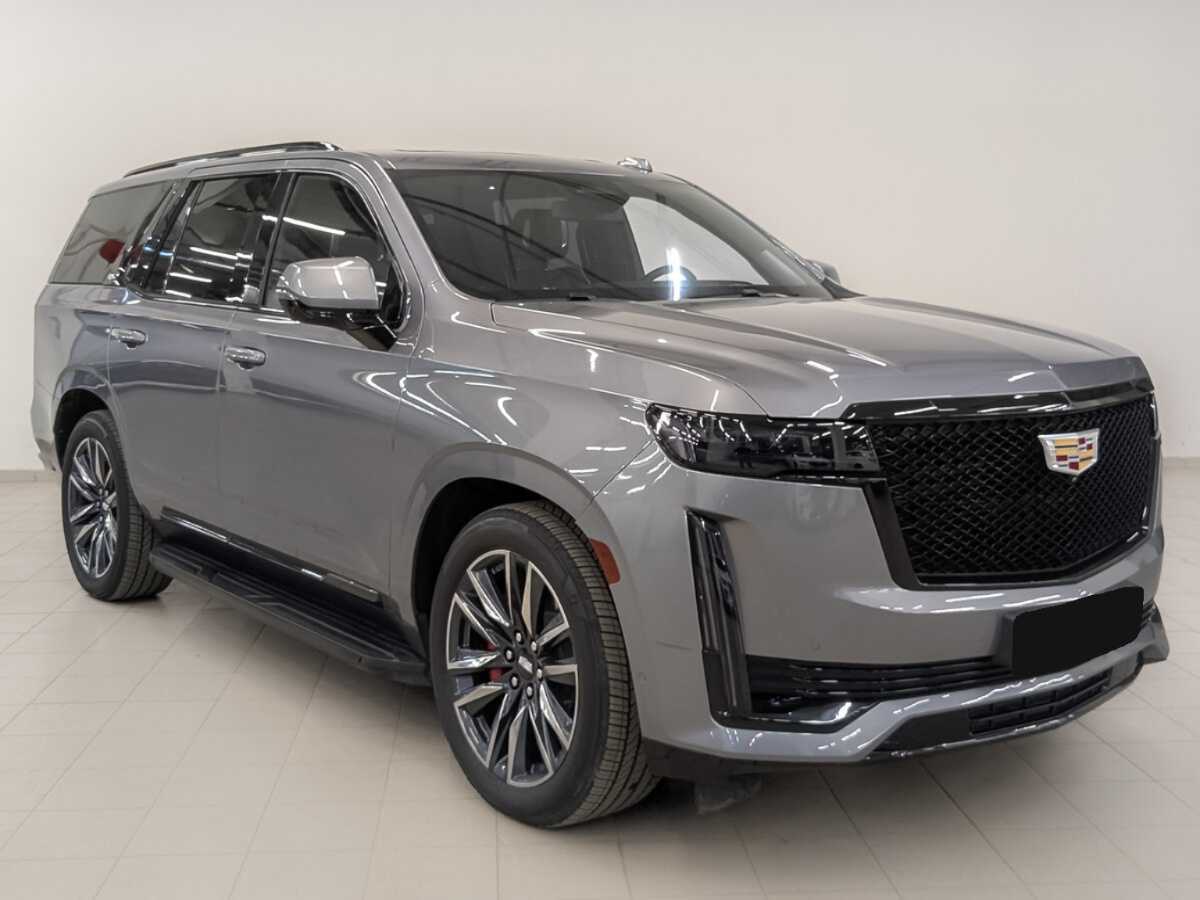 Купить Cadillac Escalade, 2021, 11 521 км, фото №3