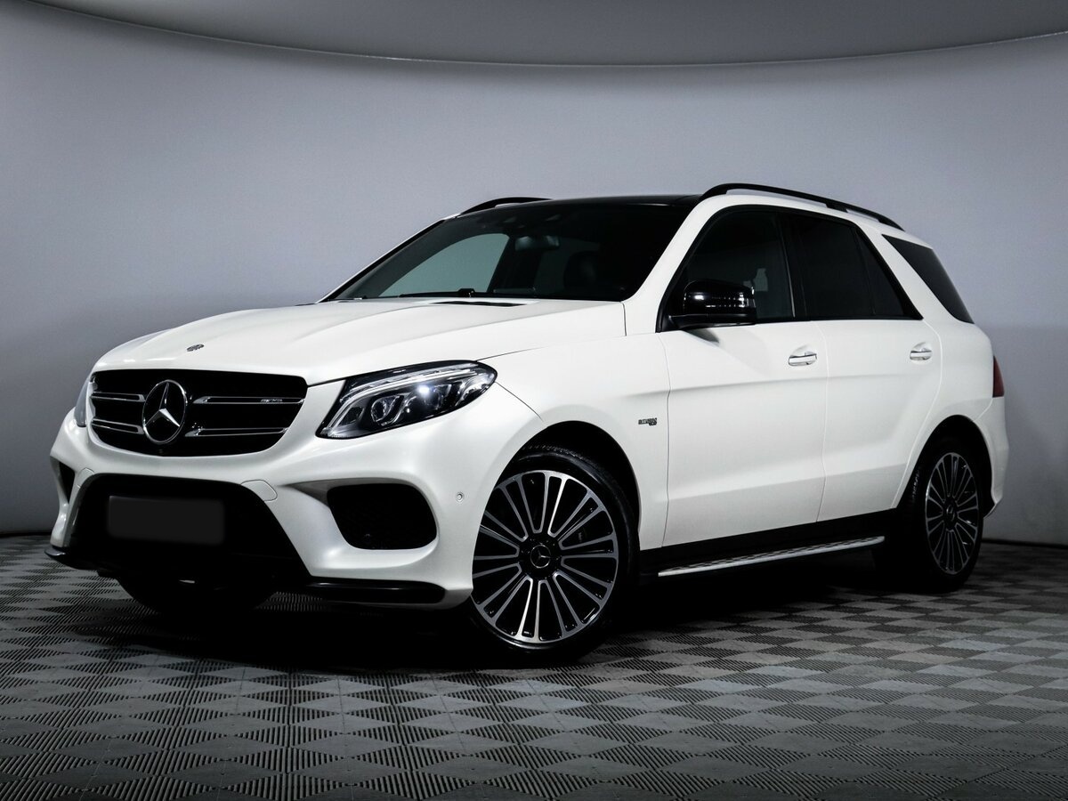 Купить Mercedes-Benz GLE AMG 43 AMG I (W166), 2016, 159 396 км, фото №1