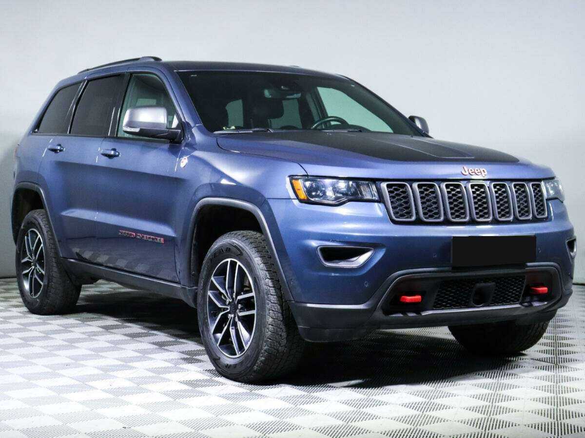 Купить Jeep Grand Cherokee, 2021, 43 227 км, фото №3
