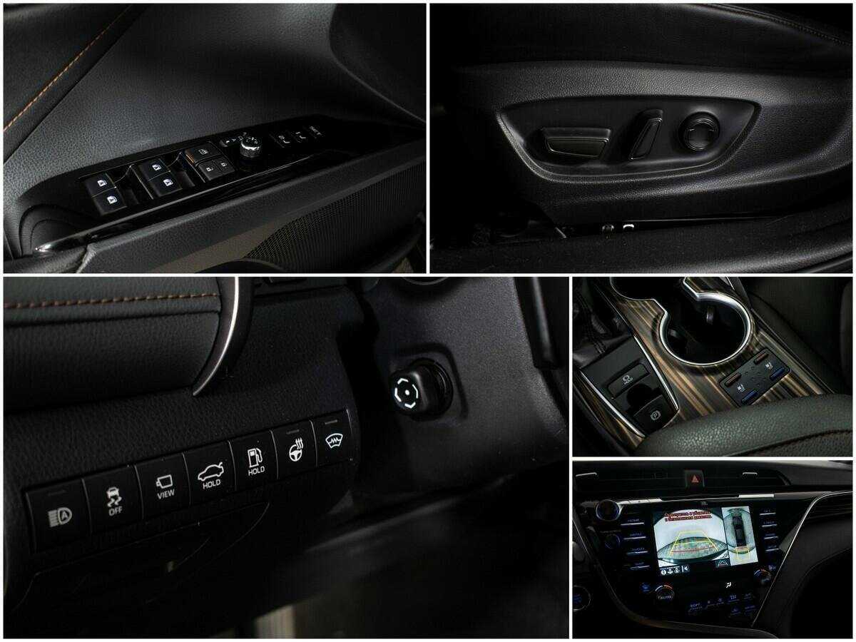 Купить Toyota Camry, 2019, 59 256 км, фото №13