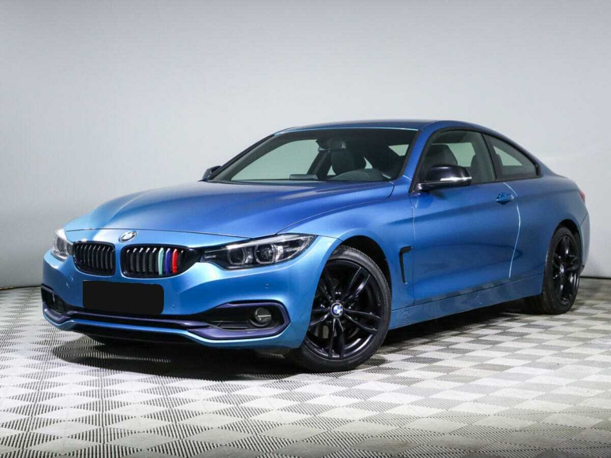 Купить BMW 4 серии 420d, 2019, 17 146 км, фото №1