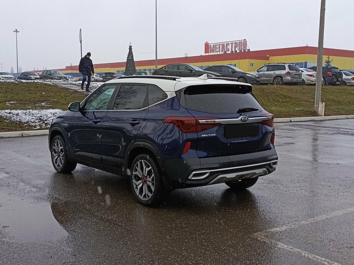 Купить Kia Seltos I, 2020, 91 700 км, фото №7