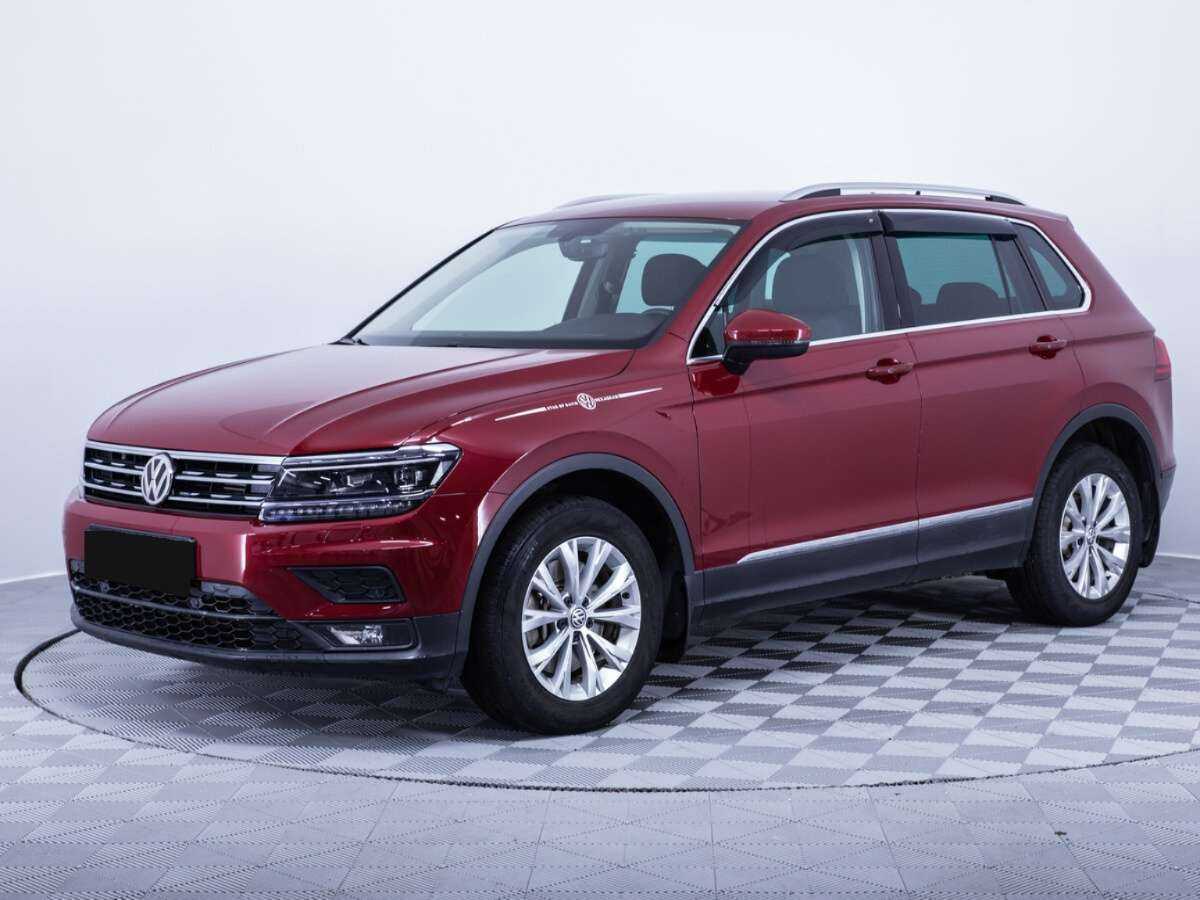 Купить Volkswagen Tiguan, 2017, 77 147 км, фото №1