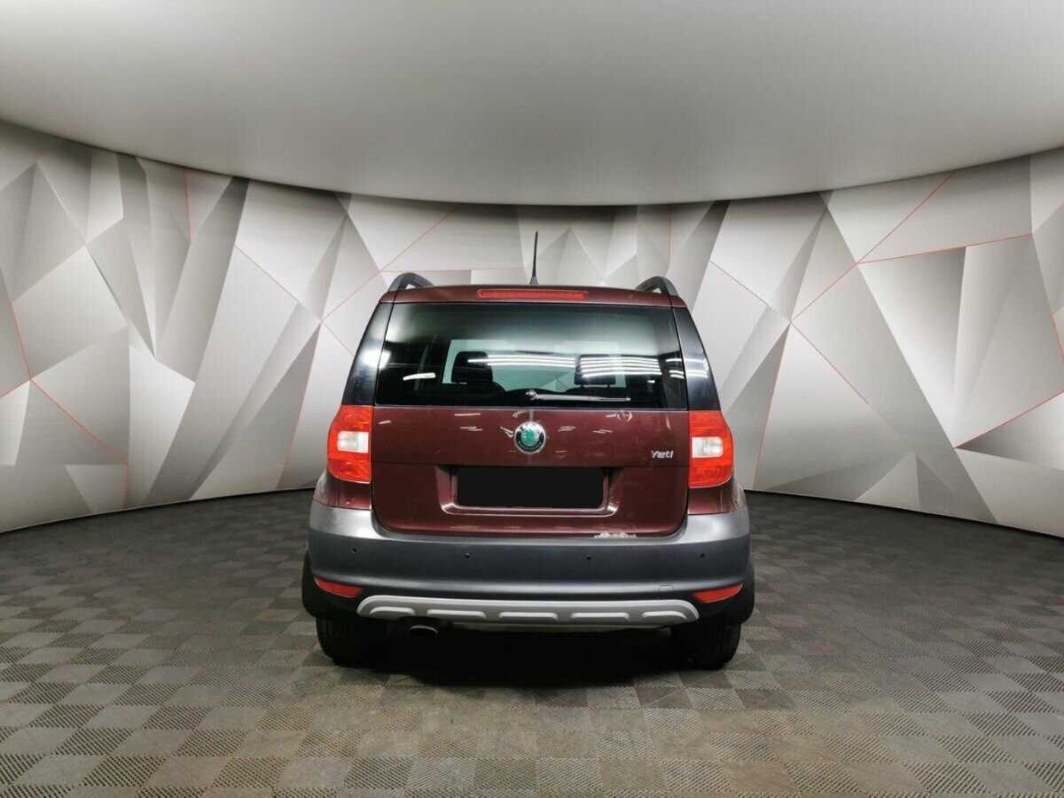 Купить Skoda Yeti, 2012, 126 803 км, фото №8