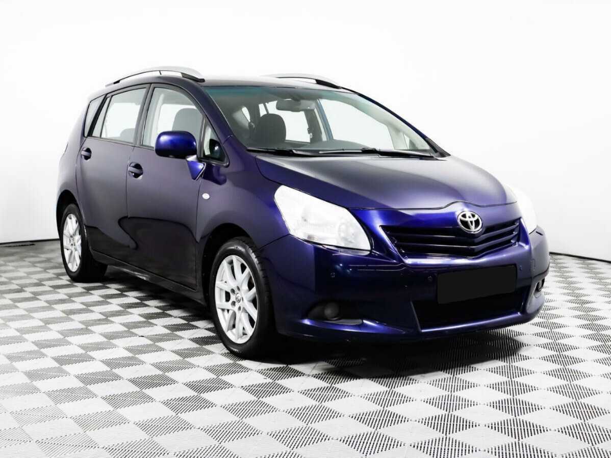 Купить Toyota Verso, 2010, 141 880 км, фото №3