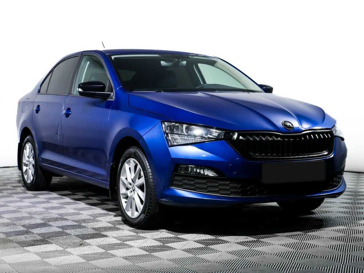 Купить Skoda Rapid, 2021, 46 500 км, фото №3