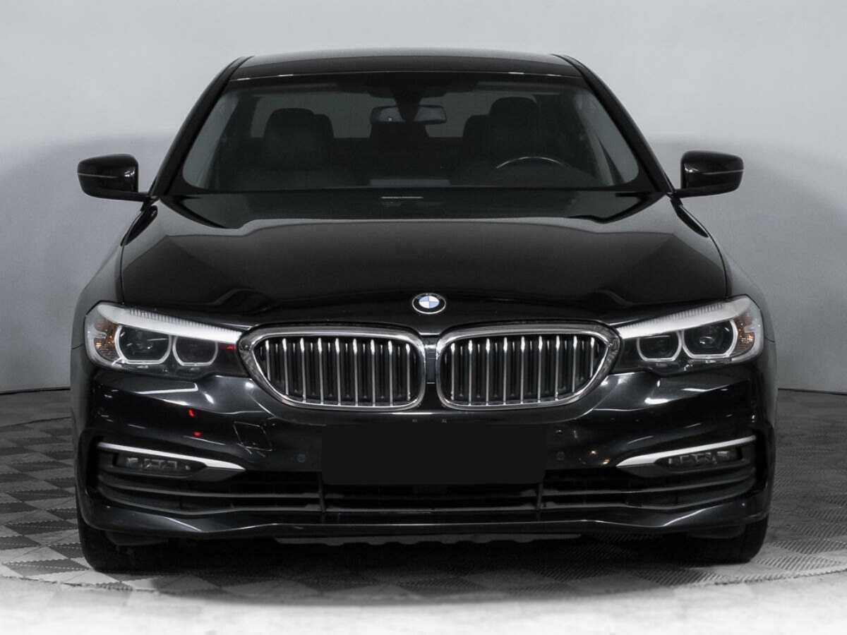 Купить BMW 5 серии 520d xDrive, 2018, 123 100 км, фото №2