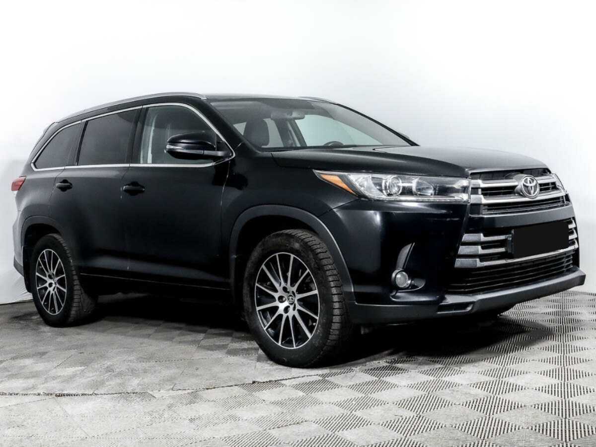 Купить Toyota Highlander, 2018, 217 823 км, фото №3
