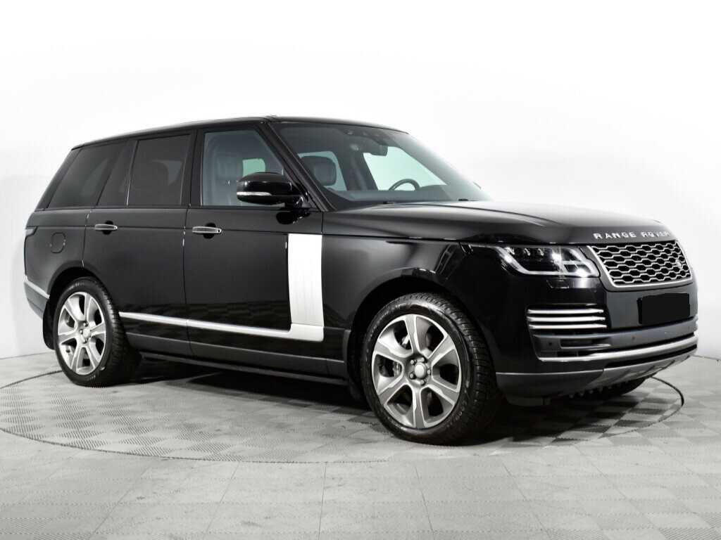 Купить Land Rover Range Rover, 2020, 68 910 км, фото №3