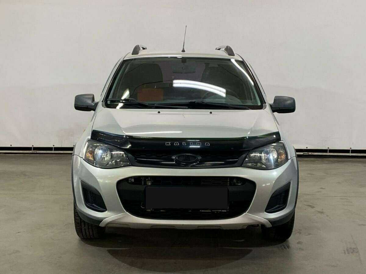 Купить Lada (ВАЗ) Kalina Cross, 2015, 99 000 км, фото №2