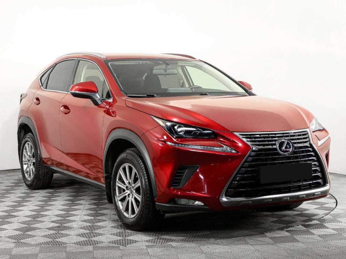 Купить Lexus NX 200, 2019, 49 256 км, фото №3