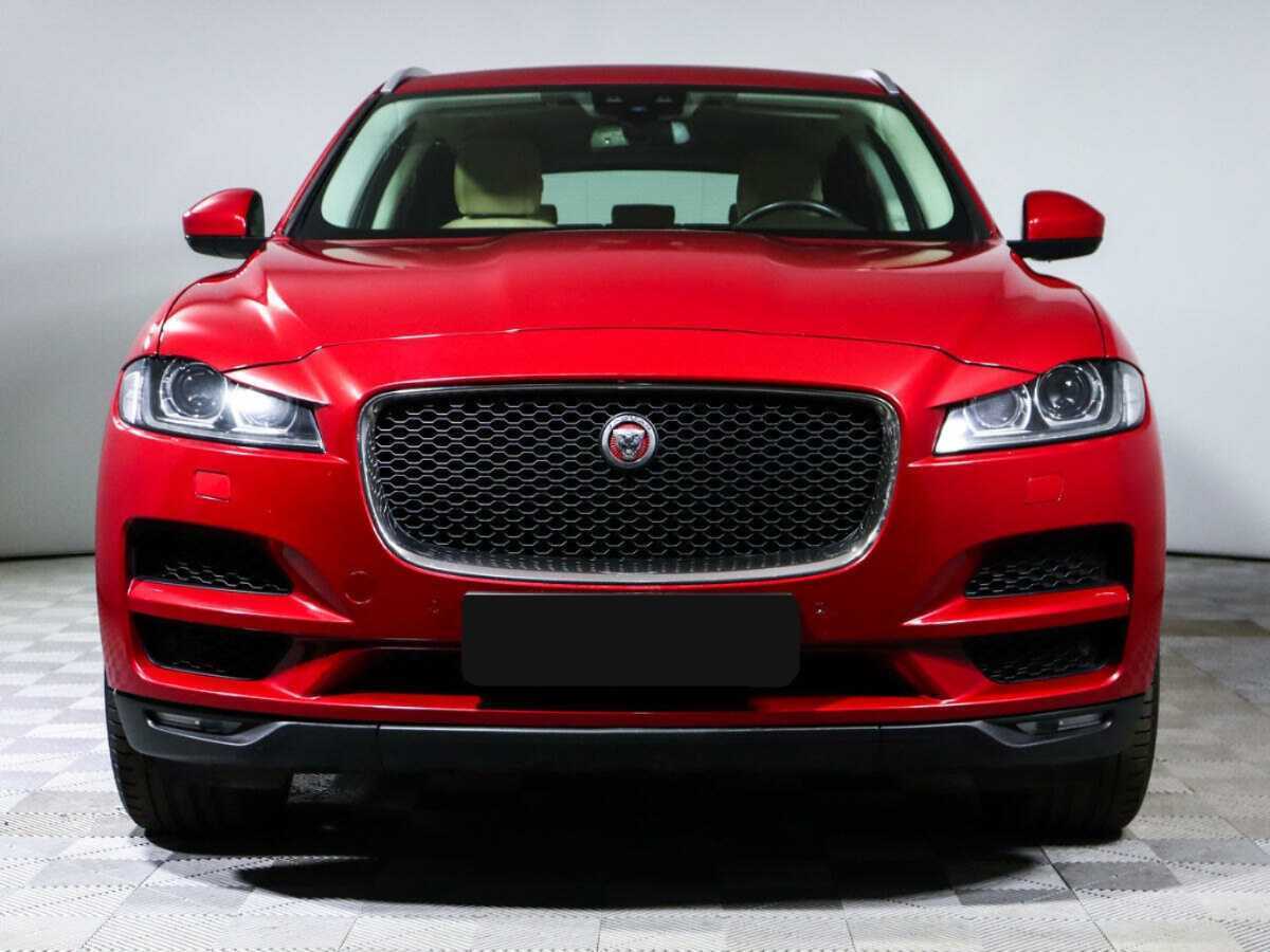 Купить Jaguar F-Pace, 2016, 127 495 км, фото №2