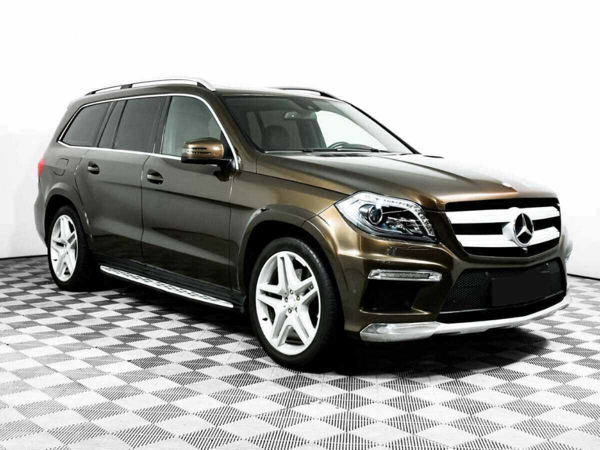 Купить Mercedes-Benz GL-Класс 350 CDI BlueTEC, 2014, 101 220 км, фото №3