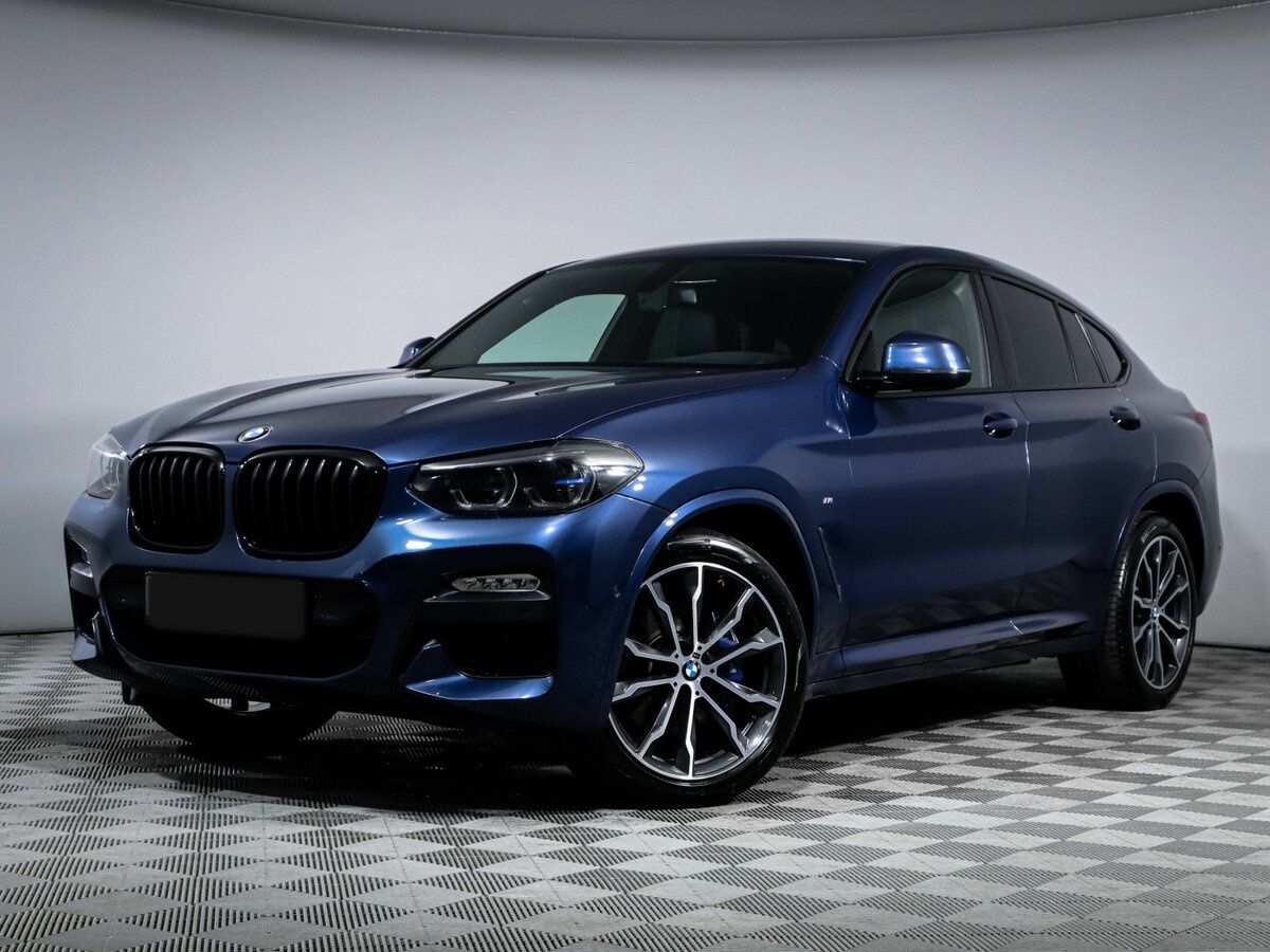 Купить BMW X4 30d II (G02), 2019, 86 431 км, фото №1