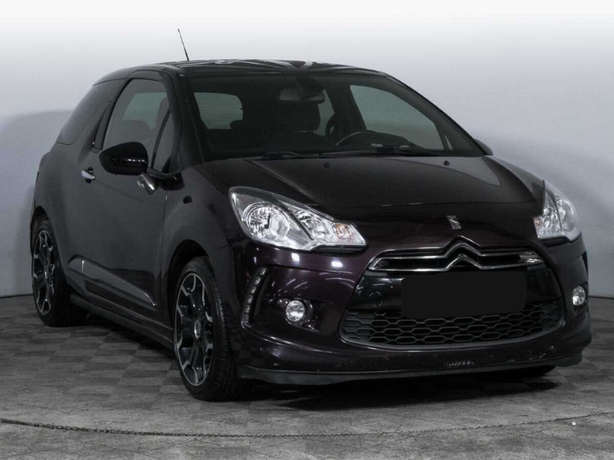 Купить Citroen DS3, 2013, 91 016 км, фото №3