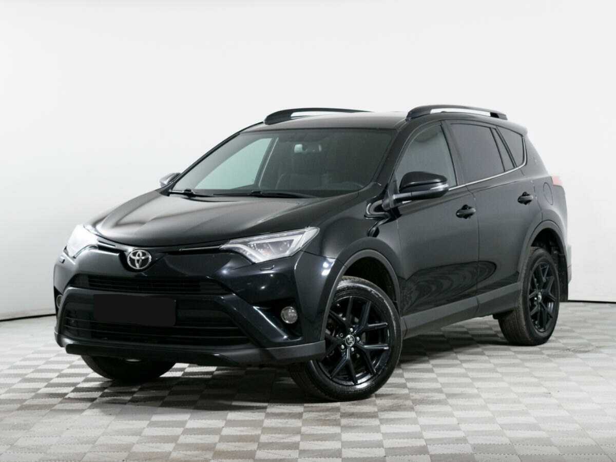 Купить Toyota RAV4, 2019, 35 218 км, фото №1
