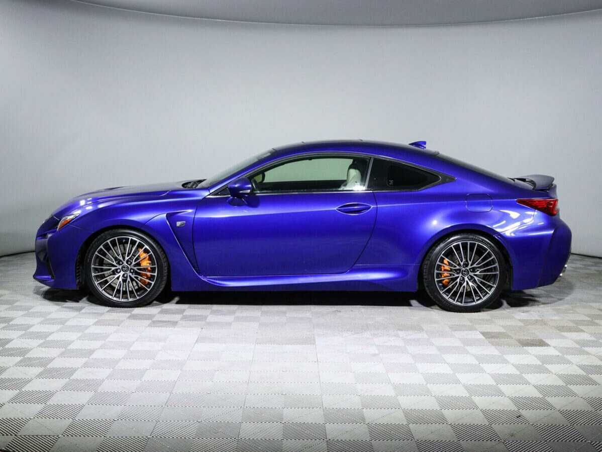Купить Lexus RC F, 2016, 80 036 км, фото №7