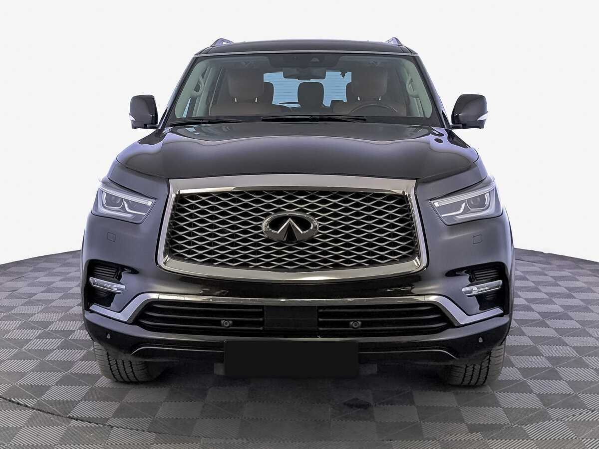 Купить Infiniti QX80, 2018, 113 000 км, фото №2