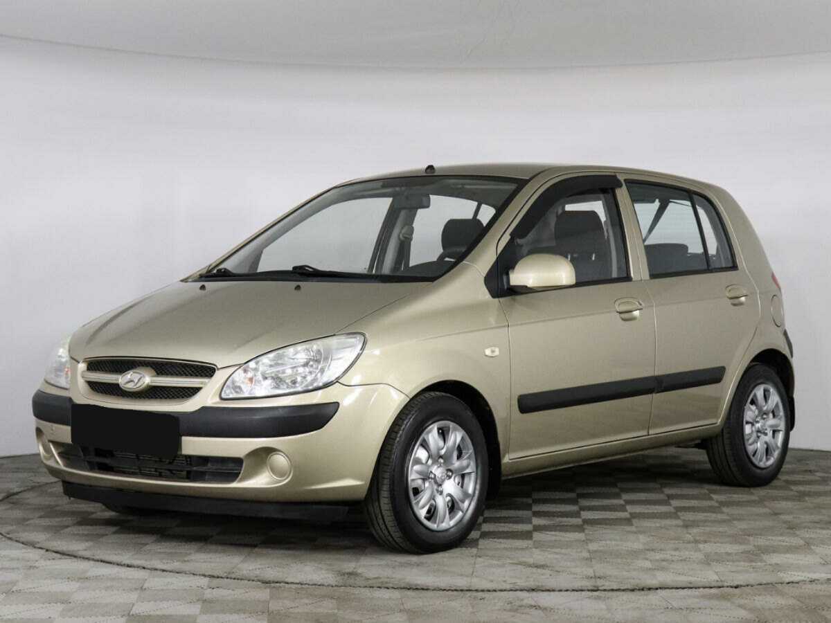 Купить Hyundai Getz, 2008, 110 893 км, фото №1