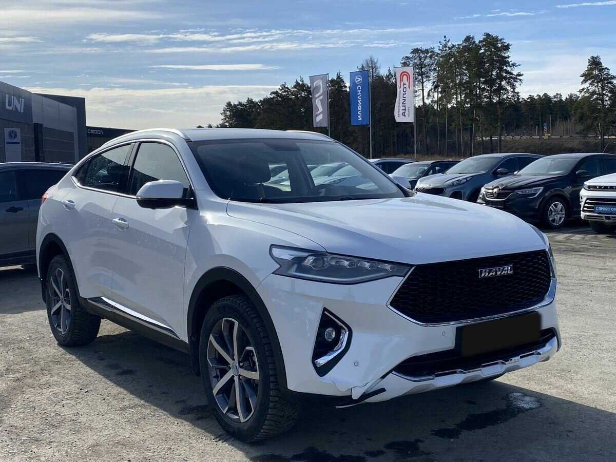 Купить Haval F7x, 2020, 69 680 км, фото №3