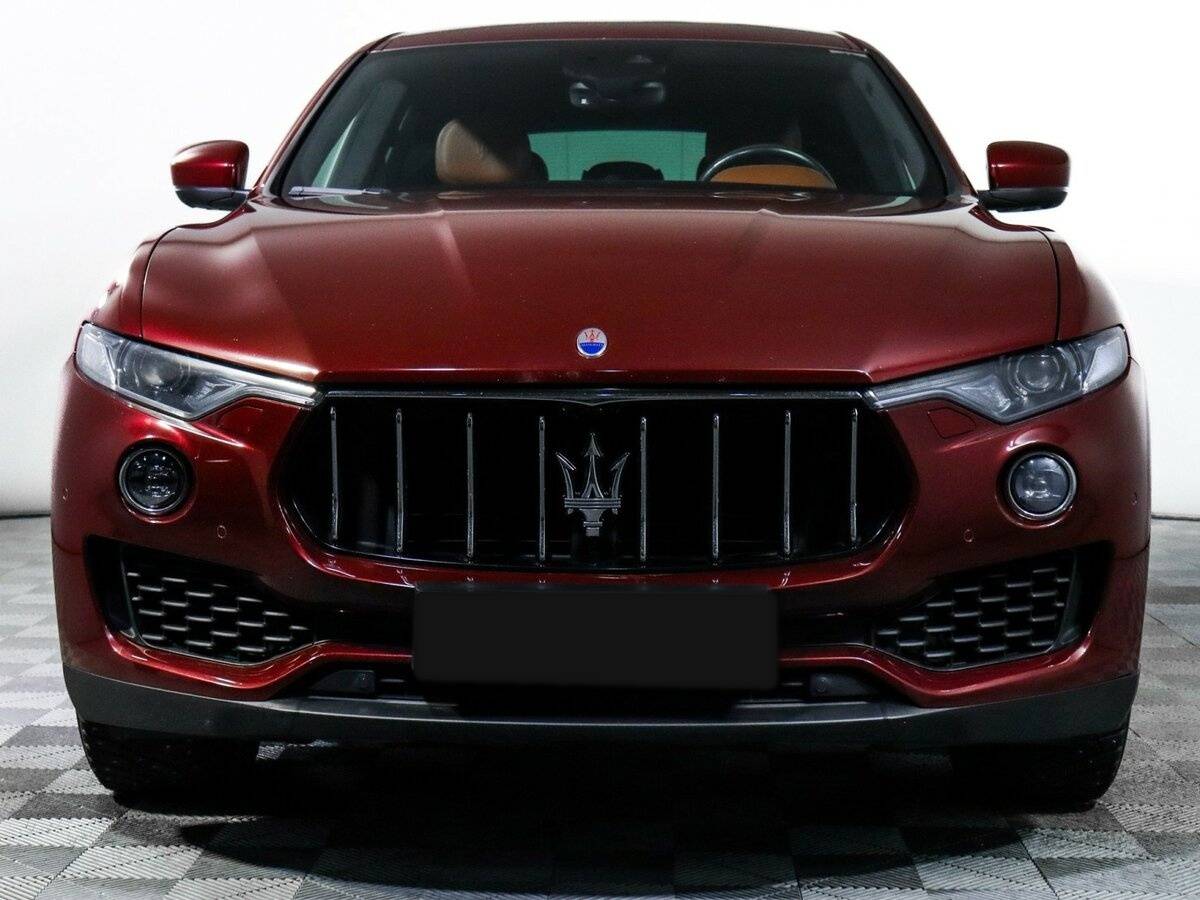 Купить Maserati Levante Diesel, 2016, 129 546 км, фото №2