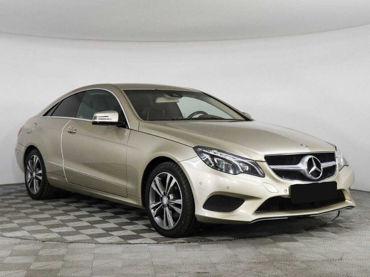 Купить Mercedes-Benz E-Класс 200, 2014, 170 924 км, фото №3