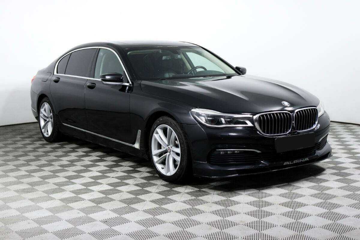 Купить BMW 7 серии 730d xDrive, 2017, 215 000 км, фото №3