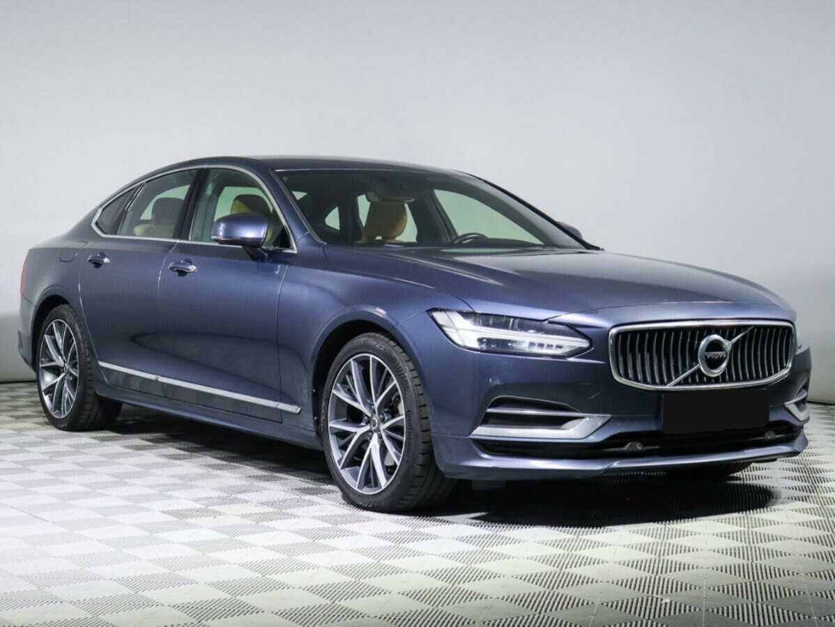 Купить Volvo S90, 2020, 67 634 км, фото №3