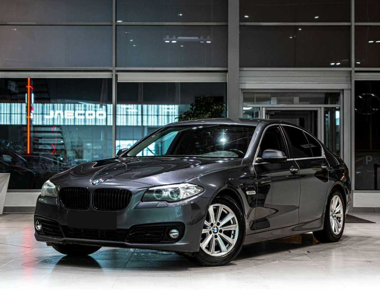 Купить BMW 5 серии 520i, 2016, 162 000 км, фото №1