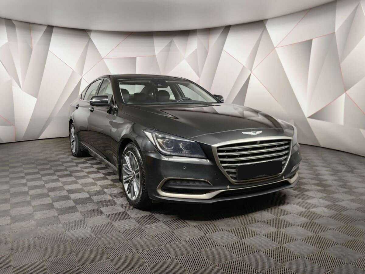 Купить Genesis G80, 2018, 145 460 км, фото №3