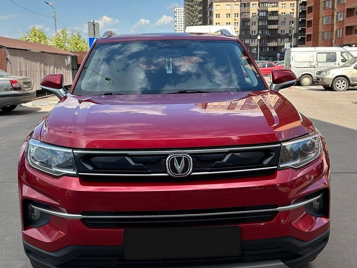 Купить Changan CS35 Plus, 2020, 66 000 км, фото №3
