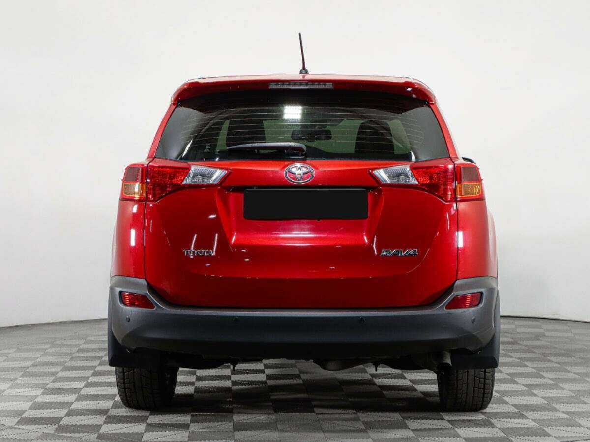 Купить Toyota RAV4, 2015, 57 600 км, фото №5