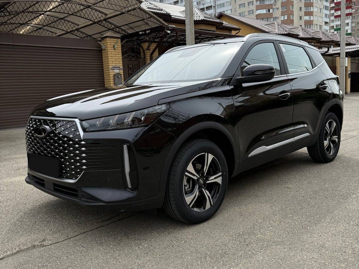 Купить Chery Tiggo 4, 2024, 35 км, фото №1