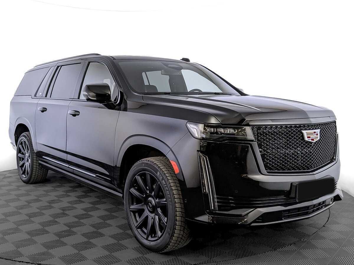 Купить Cadillac Escalade ESV, 2022, 28 584 км, фото №3