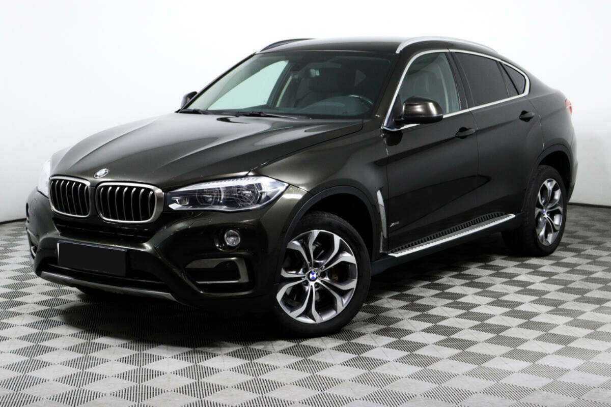 Купить BMW X6 30d, 2014, 163 744 км, фото №1