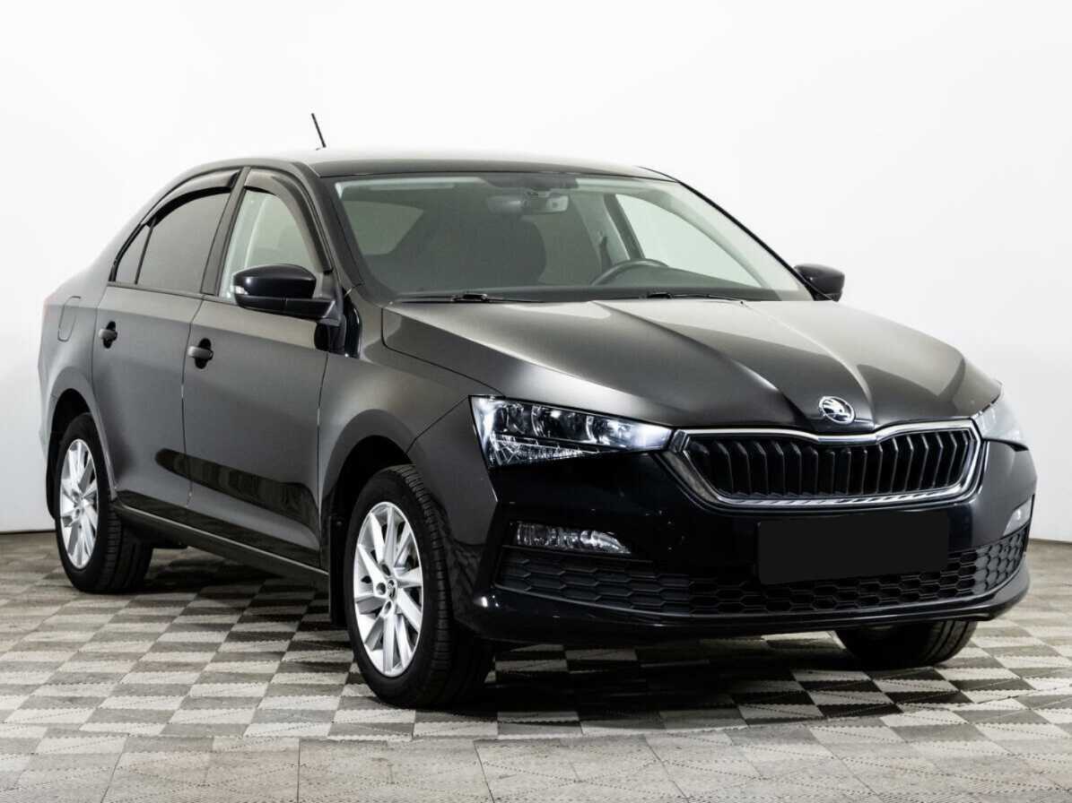 Купить Skoda Rapid, 2021, 50 100 км, фото №3