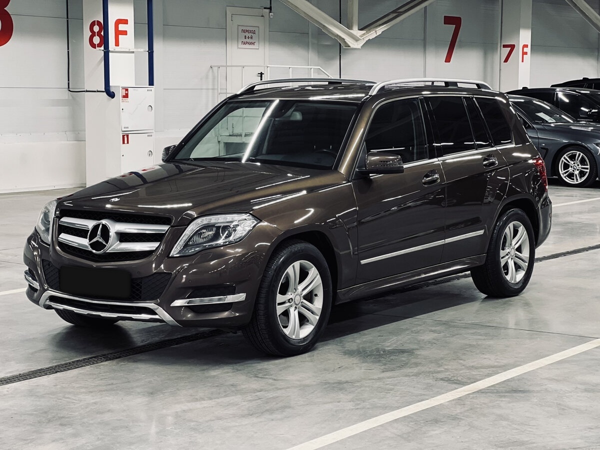 Купить Mercedes-Benz GLK-Класс 220 CDI I (X204) Рестайлинг, 2013, 157 802 км, фото №1