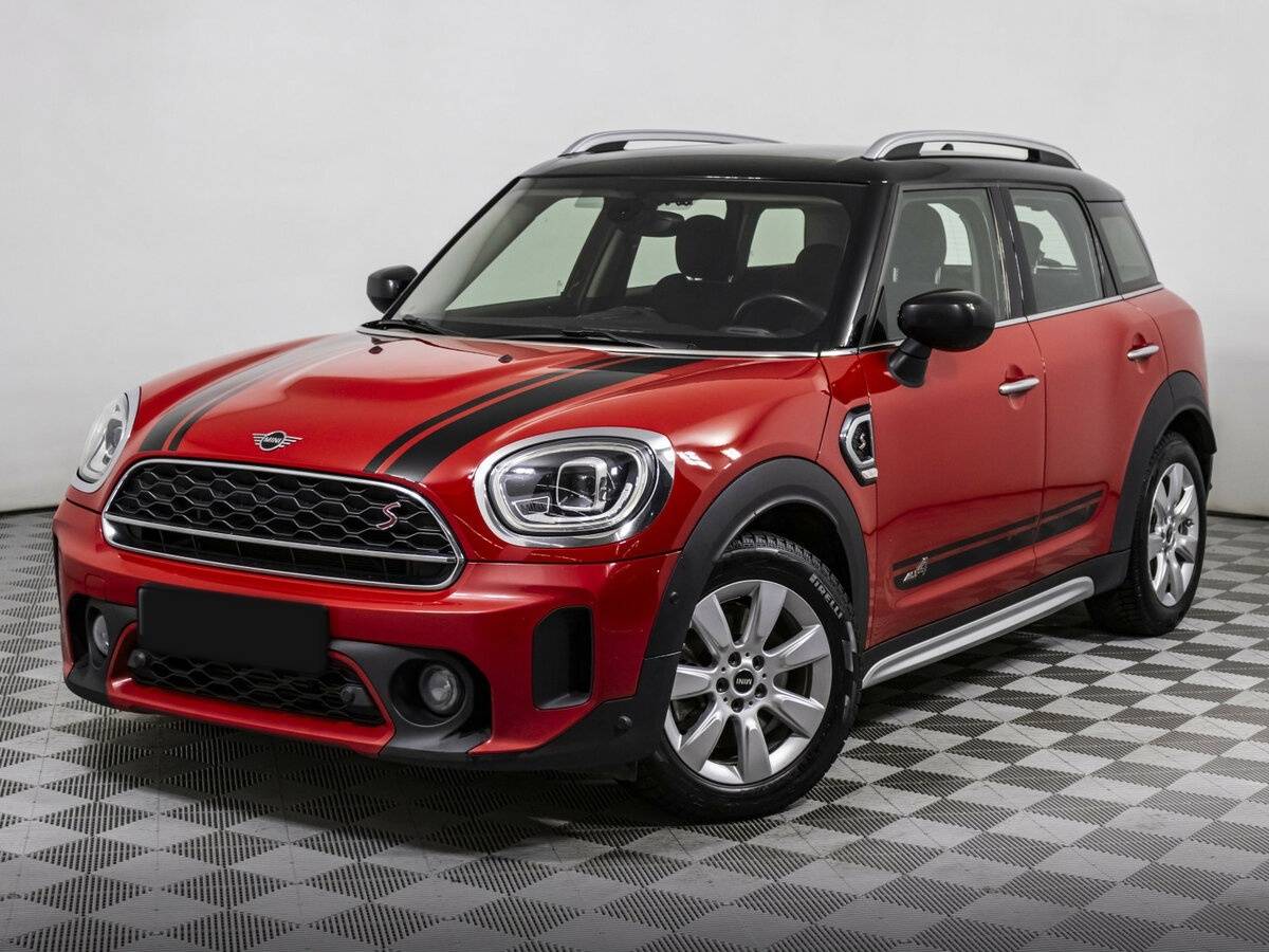 Купить Mini Countryman Cooper S II Рестайлинг, 2022, 126 417 км, фото №1