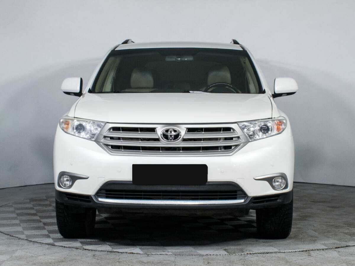 Купить Toyota Highlander, 2012, 124 150 км, фото №2