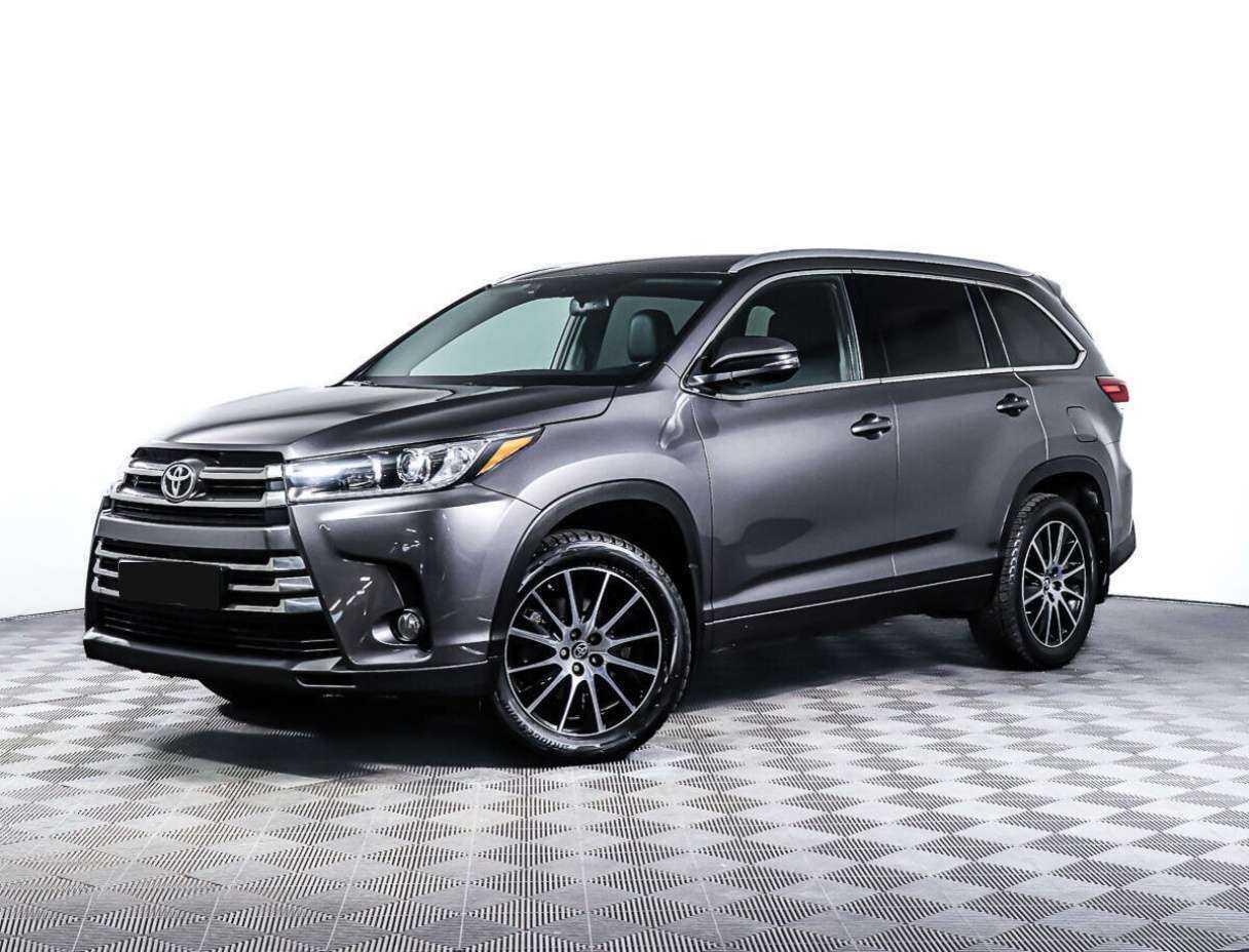 Купить Toyota Highlander, 2019, 68 670 км, фото №1