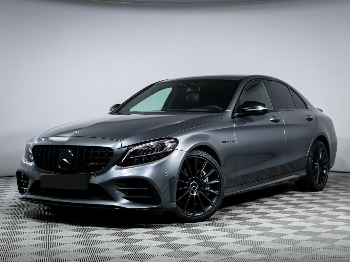 Купить Mercedes-Benz C-Класс AMG 43 AMG IV (W205) Рестайлинг, 2019, 100 000 км, фото №1
