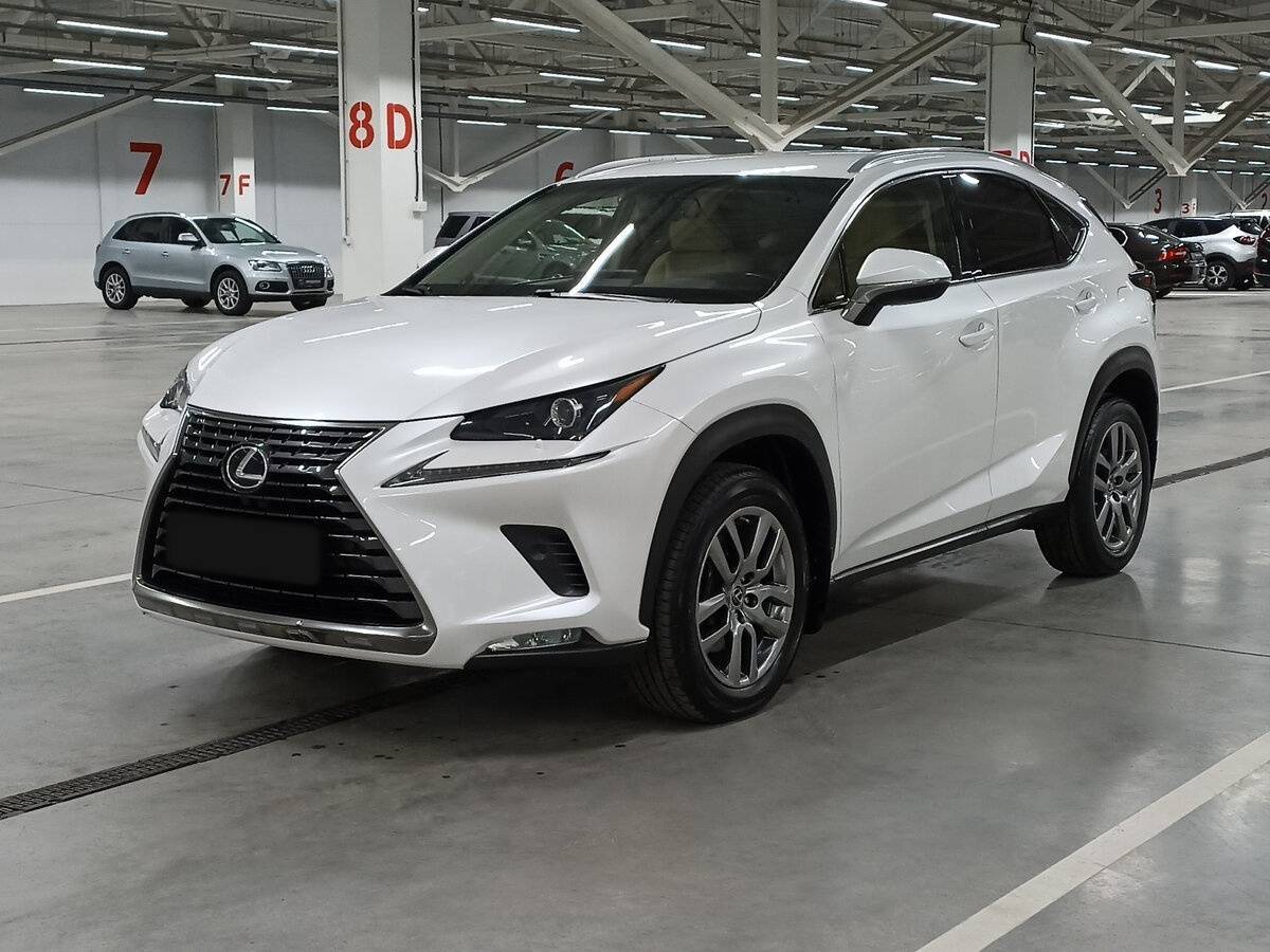 Купить Lexus NX 300, 2018, 97 871 км, фото №1