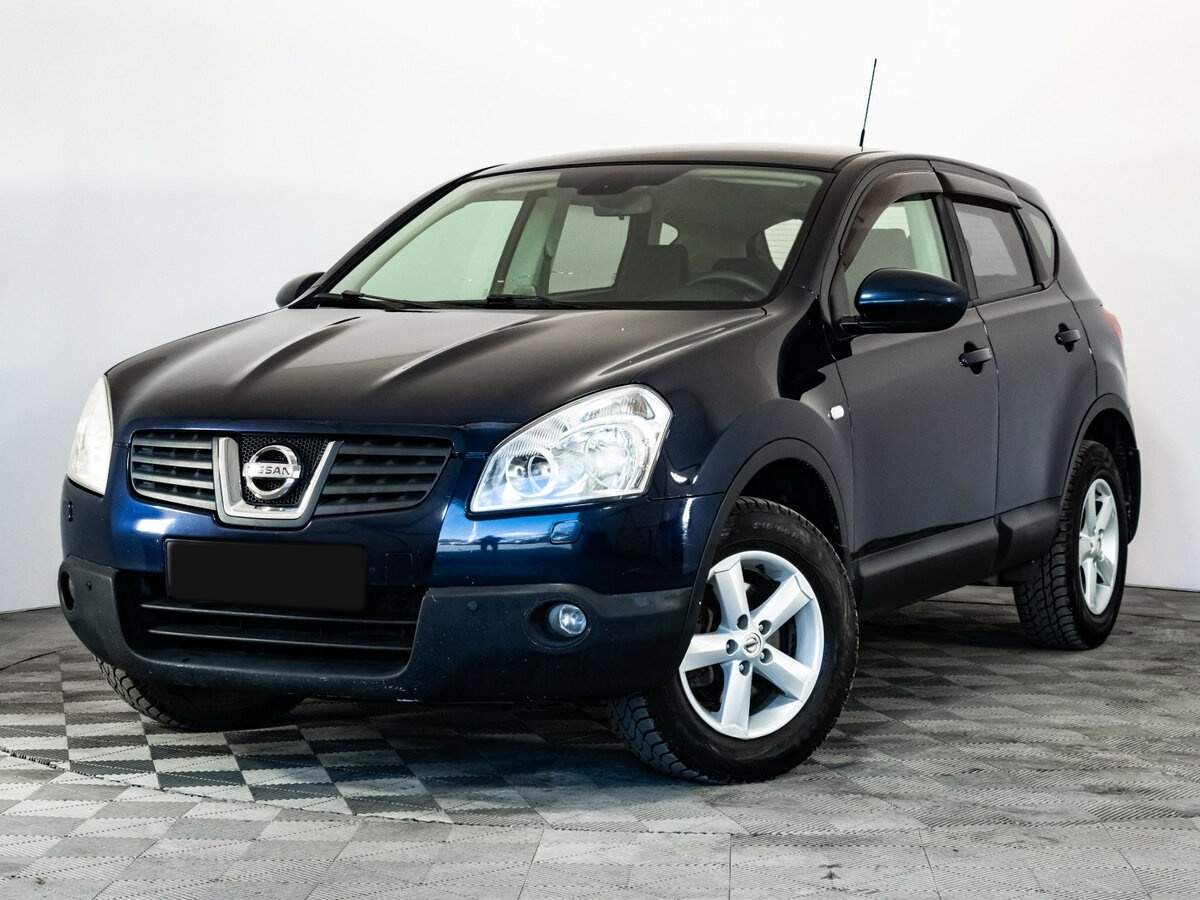 Купить Nissan Qashqai, 2008, 136 342 км, фото №1